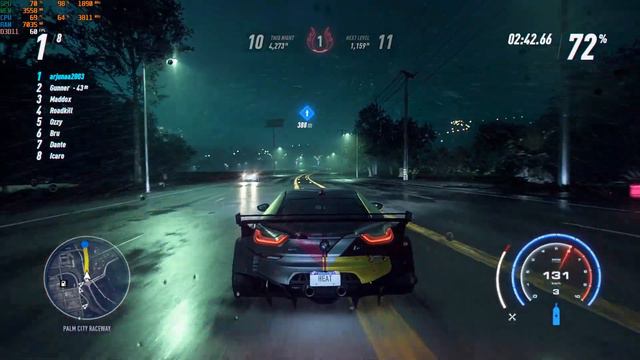 NFS HEAT - GTX 1660 SUPER (I5 8400) смотреть онлайн
