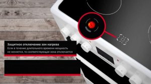 Электрическая плита Hansa FCCW58240 с конвекцией и электрическим грилем