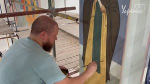 Роспись храма Пимена Угрешского