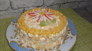 Крабовый салат классический! Никогда не выйдет из моды (720p).mp4