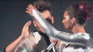 Нюша - Воспоминание (Live @ Premia Muz-TV 2013)