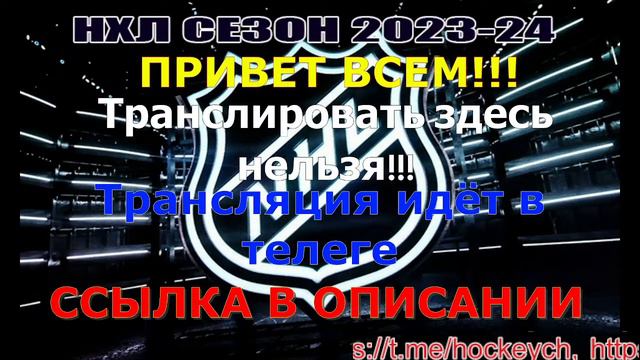 Эдмонтон Ойлерз — Тампа-Бэй Лайтнинг. СЕЗОН НХЛ 2023-24!!!