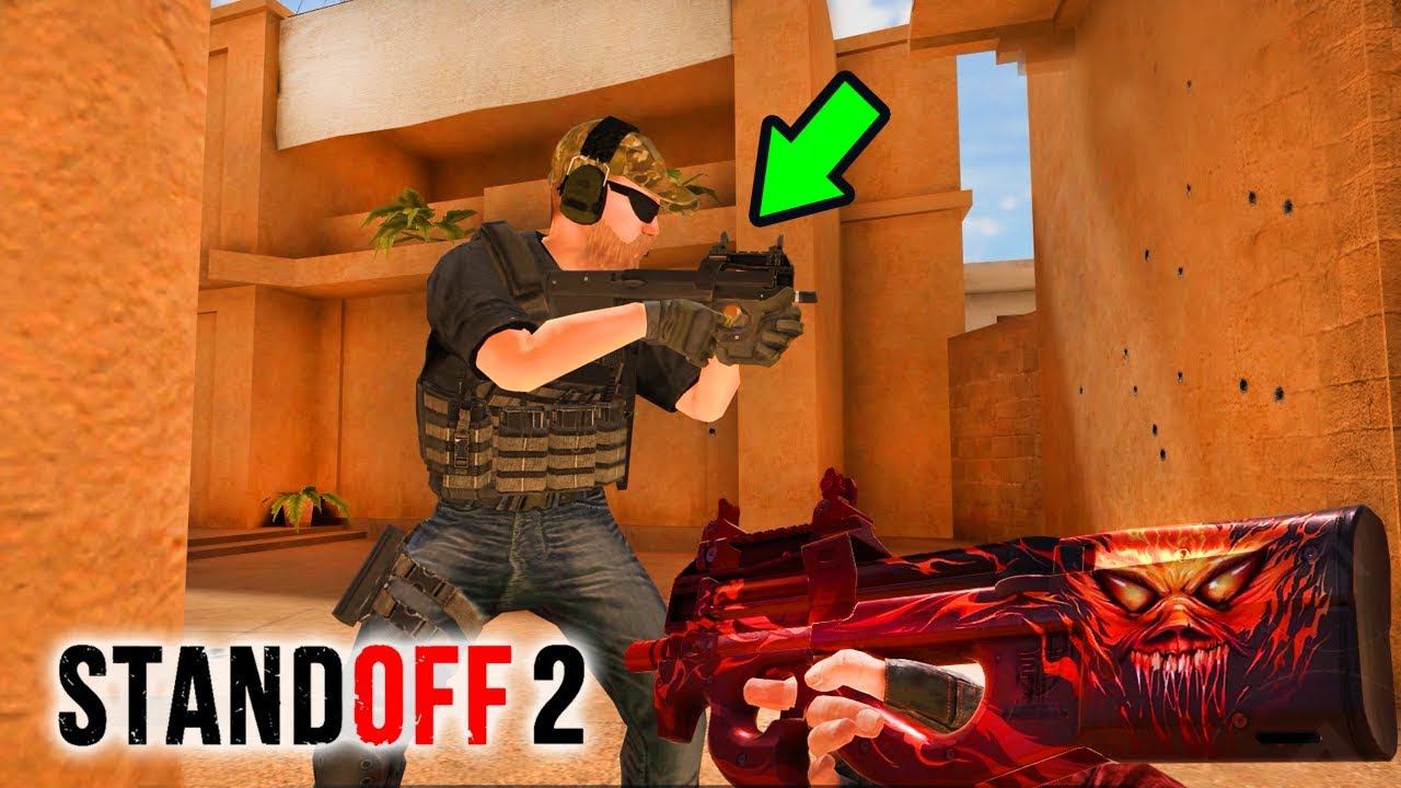 ЭПИЧНЫЙ КАМБЭК! БОЙ ТОЛЬКО P90 ЧЕЛЛЕНДЖ В STANDOFF 2 / СТАНДОФФ 2