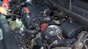 Замена свечей зажигания + замер компрессии Nissan Tiida 1,6 (Nissan Qashqai 1.6)