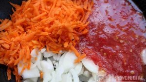 Запеканка из макарон в духовке с овощами и сыром