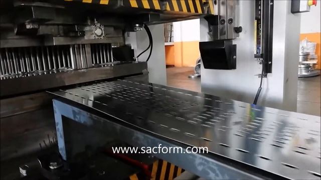 Cable Tray Production Line SACFORM / AGMline Кабельный Лоток Производственные Линии