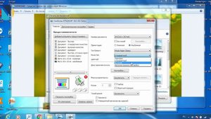 Как печатать фото на примере Epson XP-352
