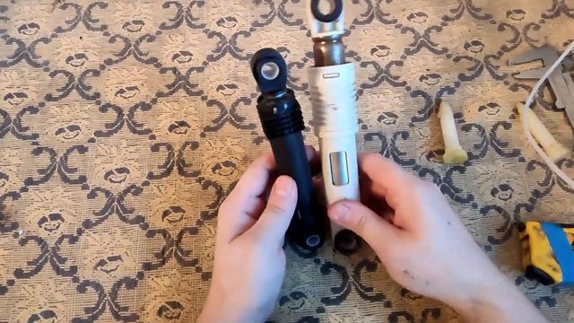 Как выбрать амортизаторы для стиральных машин