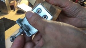 Приспособление для заточки ножа рубанка / How To Make A Chisel Sharpning Jig