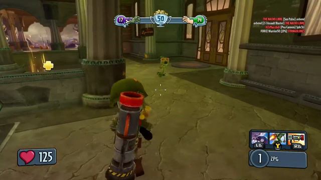 Plants Vs Zombies Garden Warfare Review | Xbox One смотреть онлайн