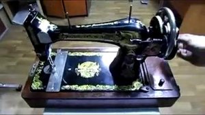 Швейная машинка Зингер 1911г после переборки.