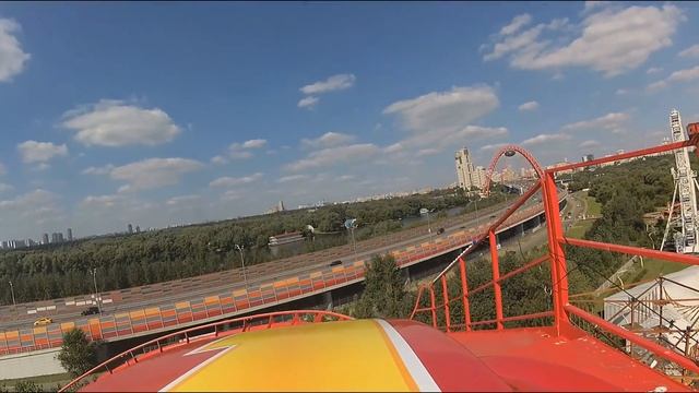 Парк Skazka- американские горки от первого лица ) смотреть онлайн
