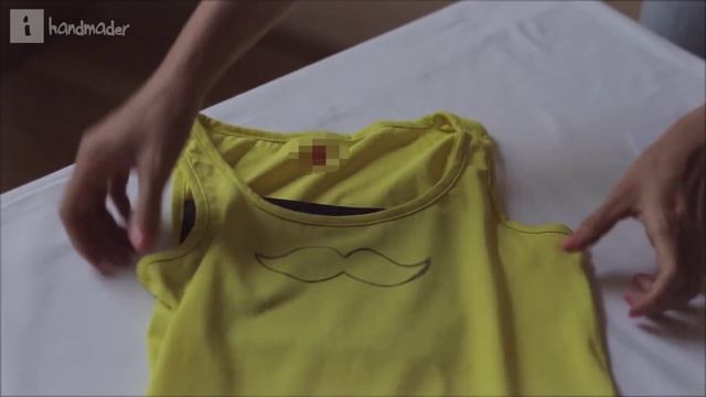 Делаем рисунок на майке своими руками - УСЫ / мастер-класс смотреть онлайн