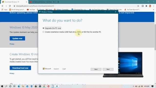 How To Download Windows 10 ISO File From Microsoft 64/32 Bits With All Versions 2020