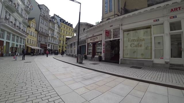 Город - курорт Карловы Вары смотреть онлайн