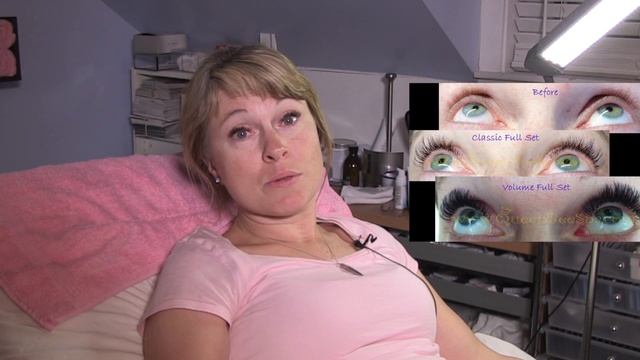 Lashes extension, Russian Style смотреть онлайн