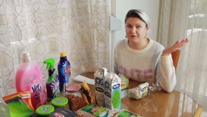 Сколько продуктов можно купить в Турции на 55 евро или 5000 руб. Сколько стоят продукты в Турции