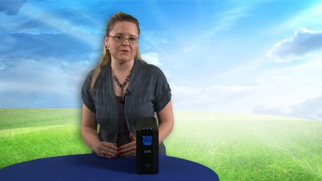 APC Back-UPS RS 700 Saves on Energy Costs & Provides Battery Backup Power смотреть онлайн