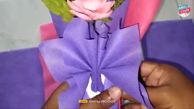 Viral... !!! How to Make a Mini Bouquet | Tutorial Simpel Membuat Buket Mini смотреть онлайн