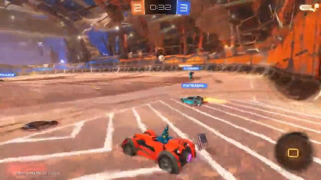 THE DREAM TEAM - Rocket League Funny Moments w The Pack