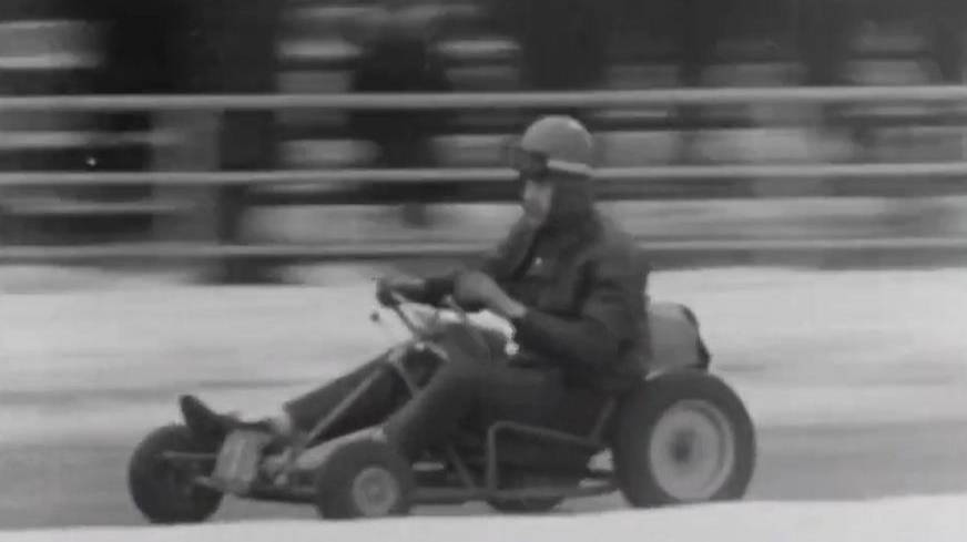 1962 год. Первые соревнования по го-карту в Эстонской ССР.