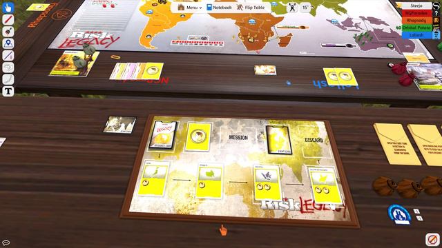 Risk Legacy - PART #15 - Board Game Night!
