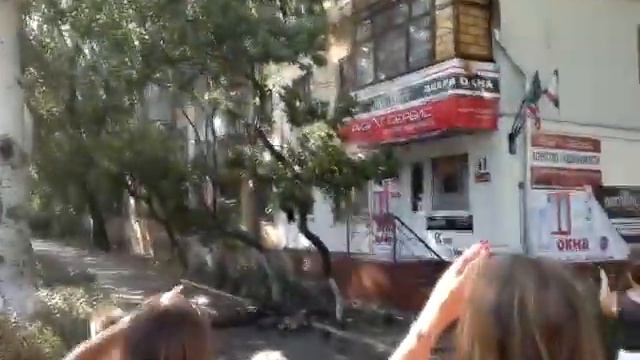 Пожар в Керчи на ул. Еременко 41 смотреть онлайн