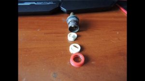 Как починить кран буксы смесителя, замена прокладки.