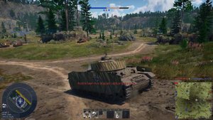 War Thunder Realistic Battle Panzer III N Out of Ammo