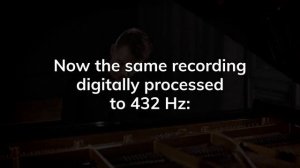 440 Hz vs. 432 Hz Comparison on Live Grand Piano (Kawai GX-6) - Do you hear a difference?