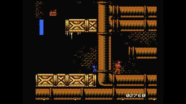 CGRundertow SPIDER-MAN: RETURN OF THE SINISTER SIX for NES Video Game Review смотреть онлайн