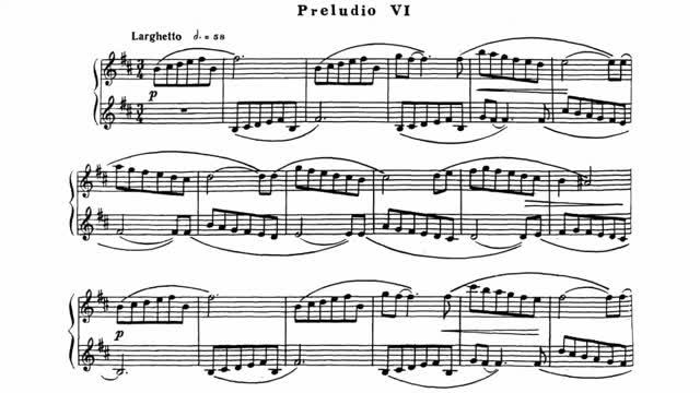 Александр Флярковский / Alexander Flyarkovsky: Прелюдия и фуга си минор (Prelude & Fugue in B minor)