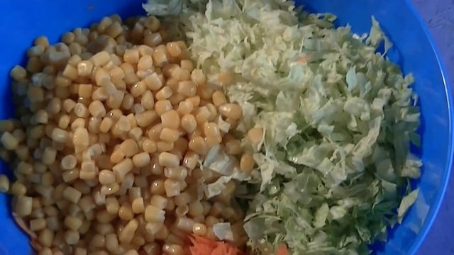 Салат из пекинской капусты и моркови смотреть онлайн