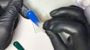 Мастер класс Омбре. Быстрый вариант маникюра дизайна ногтей.