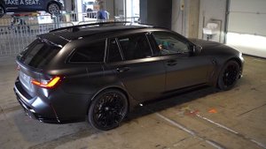 New! 2023 BMW M3 Touring Competition (510hp) - Startup, Visual Review Interior and Exterior