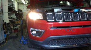 Топляк с аукциона пытается ожить. Jeep Compass.