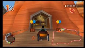 [WiiWare] Racers' Islands: Crazy Racers - First Look