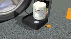 Действие компрессора и герметика Continental