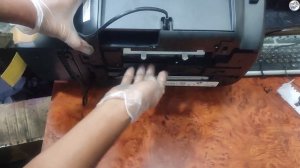 How to Fix HP Ink Tank Wireless 415 | 410 | 455 | 310 Paper jam.Hp Smart Tank 'E4' error.Remove jam