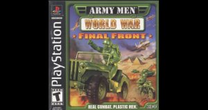 Army Men World War Final Front (PlayStation 1) полное прохождение