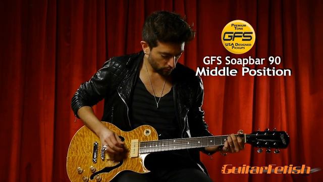 GFS Pickups: Alnico Soapbar P90 смотреть онлайн