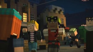 MInecraft Story Mode | The Wither Storm From Episode 1