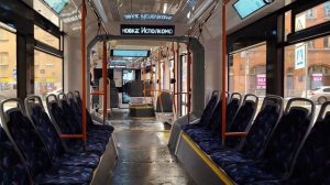 Трамваи 71-932 «Невский» по трамвайному маршруту 30 Санкт-Петербурга [2023]