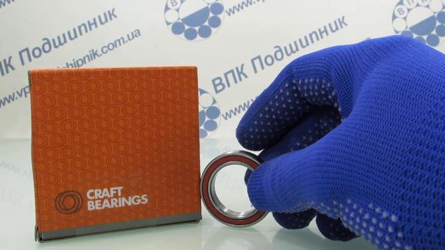Подшипник 61805-2RS  CRAFT смотреть онлайн
