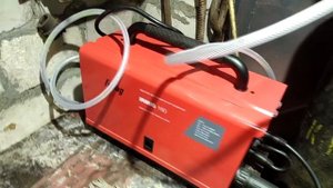 ОПЕЛЬ ЗАФИРА А 2000 г. ремонт глушителя