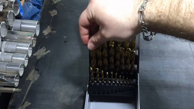 RUKO HSS-G Metal Twist Drills Set (Spiralbohrer - Satz) смотреть онлайн