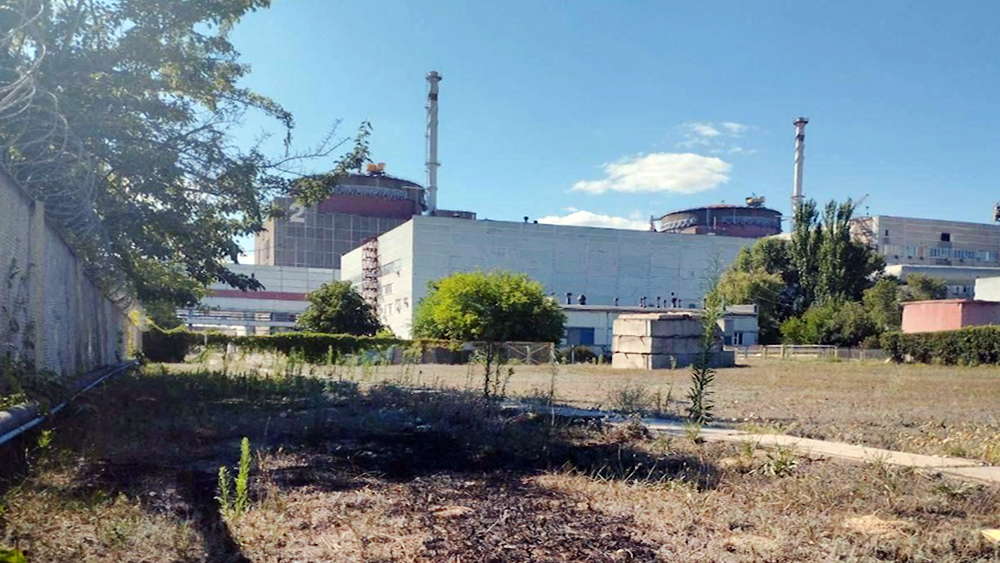 Минобороны рассказало об атаке украинских дронов по Запорожской АЭС / События на ТВЦ