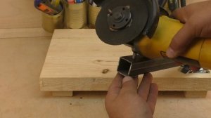 САМОДЕЛКА для БОЛГАРКИ из обычного колеса для тележки