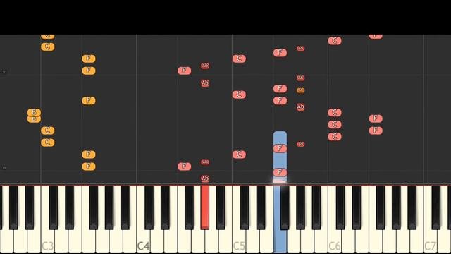 Baldi's Basics In Education And Learning Piano   IMPOSSIBLE REMIX Compilation