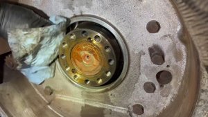 #82 CUMMINS REAR SEAL REPLACE замена сальника видео без монтажа !